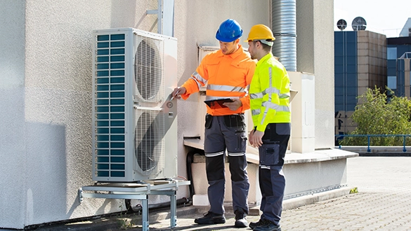 Heating & Air Conditiong Services