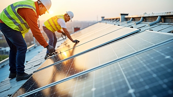 Solar Panel Installation